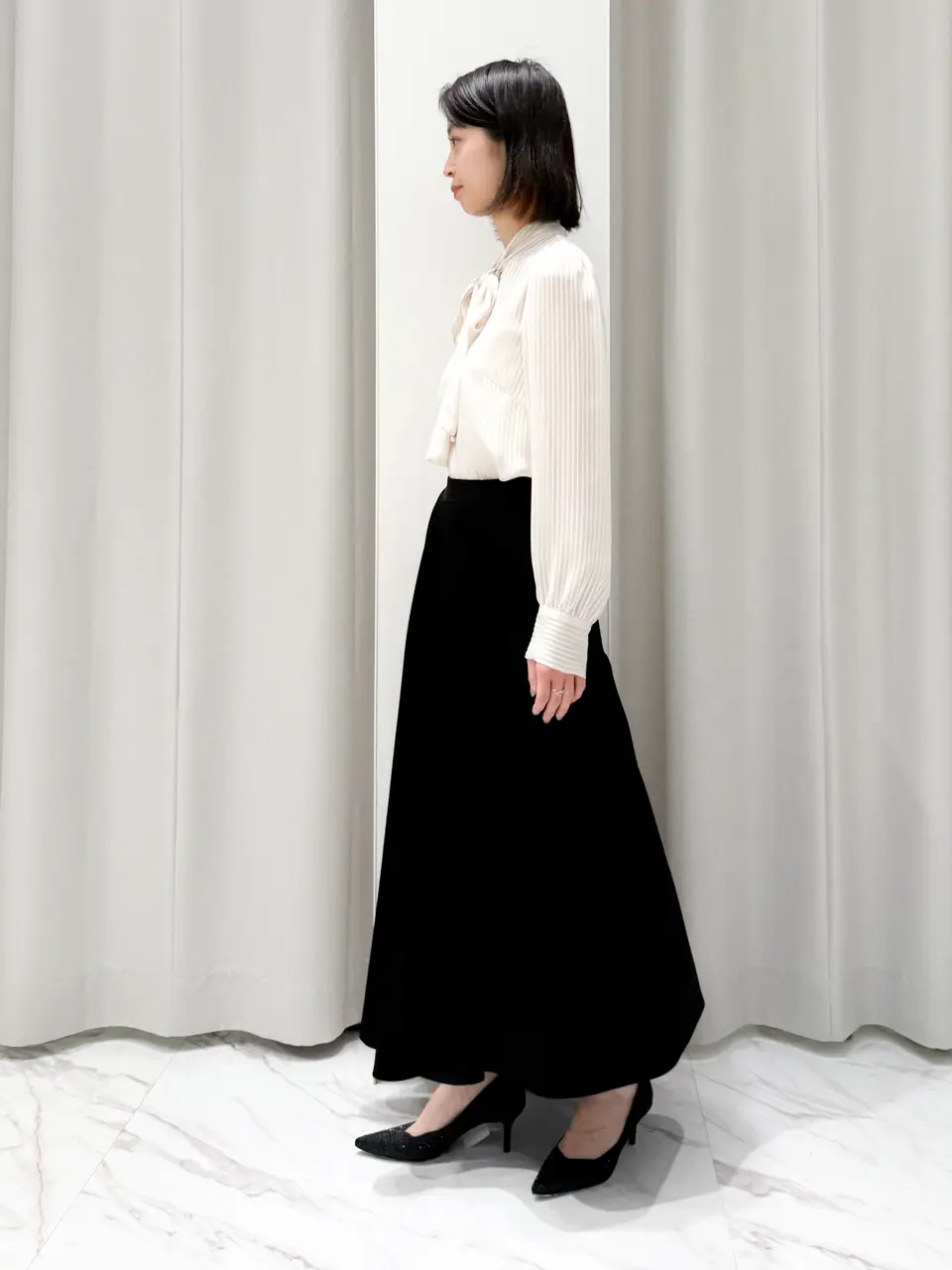 GRACE CONTINENTAL yuri コーディネート画像