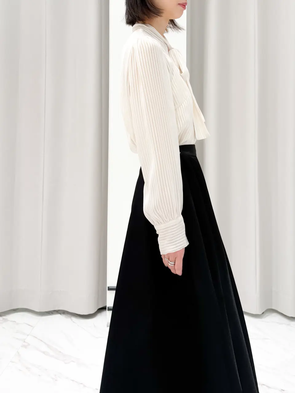 GRACE CONTINENTAL yuri コーディネート画像