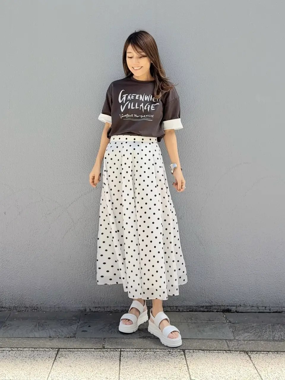  yukimi yonee コーディネート画像