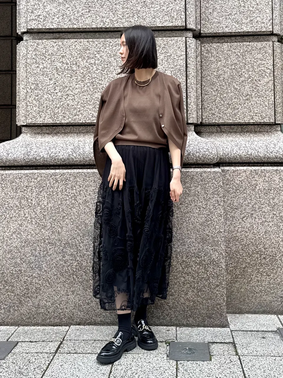 GRACE CONTINENTAL 伊藤　静華 コーディネート画像