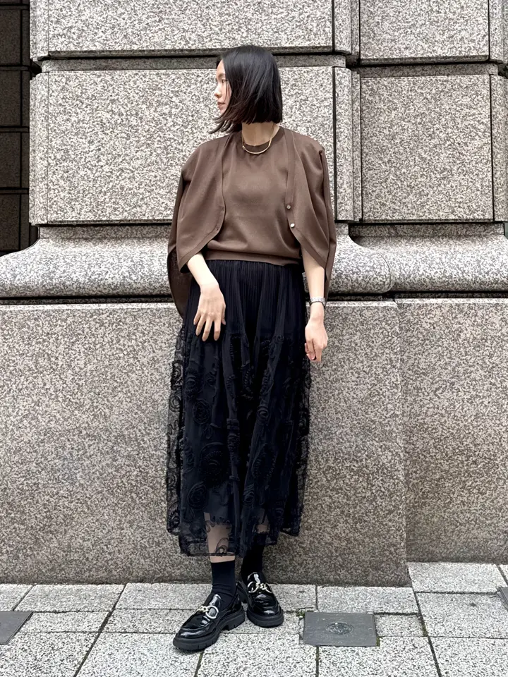 GRACE CONTINENTAL 伊藤　静華 コーディネート画像