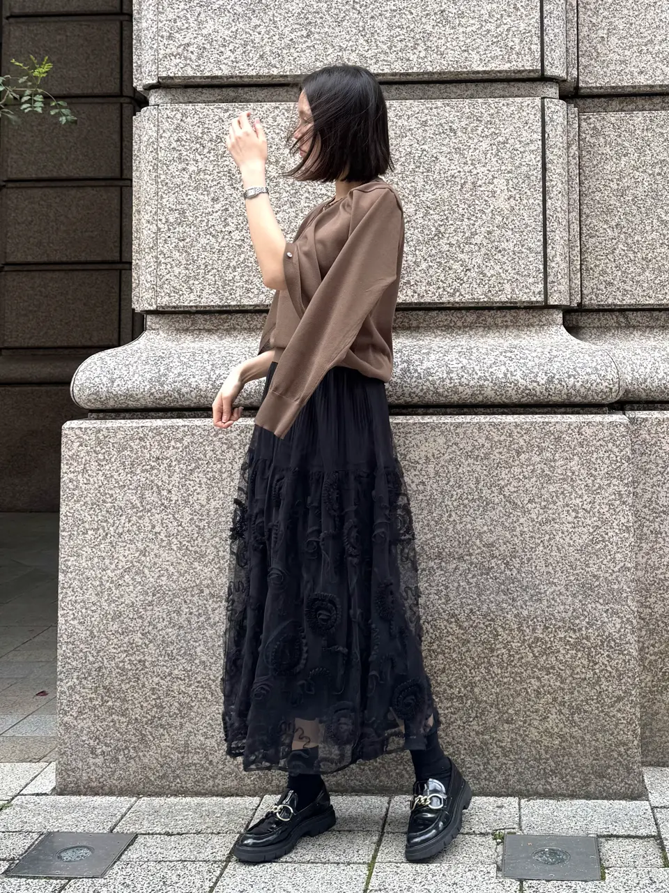 GRACE CONTINENTAL 伊藤　静華 コーディネート画像