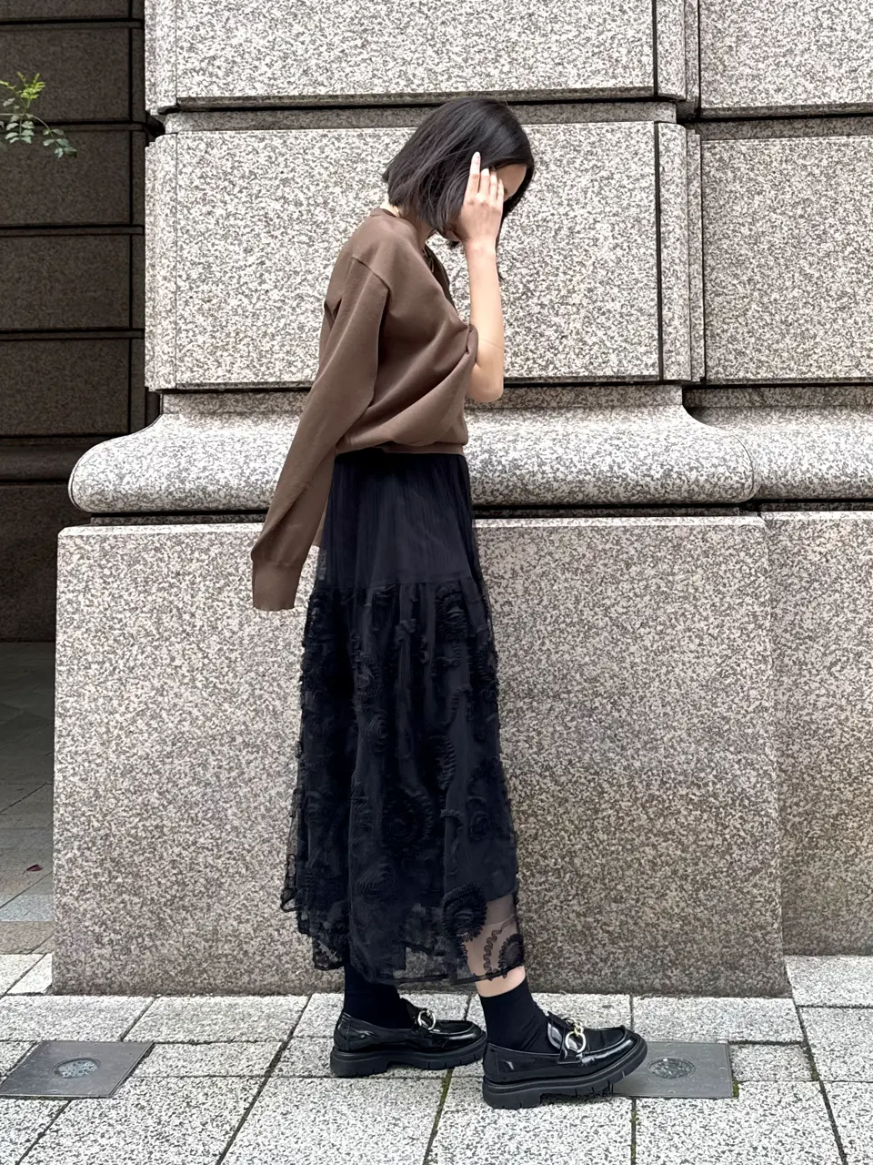 GRACE CONTINENTAL 伊藤　静華 コーディネート画像