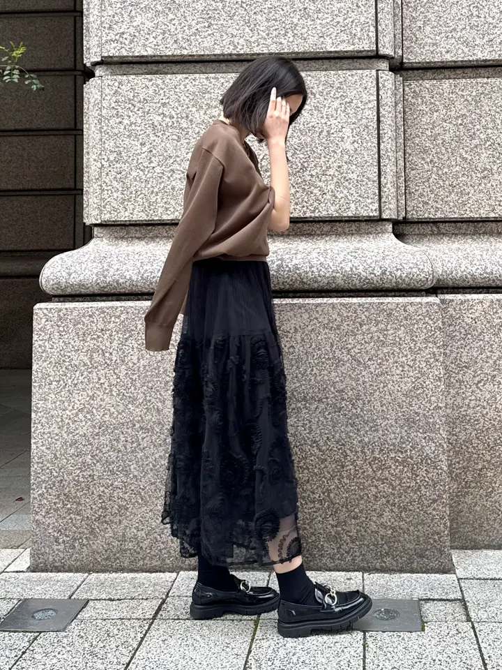 GRACE CONTINENTAL 伊藤　静華 コーディネート画像