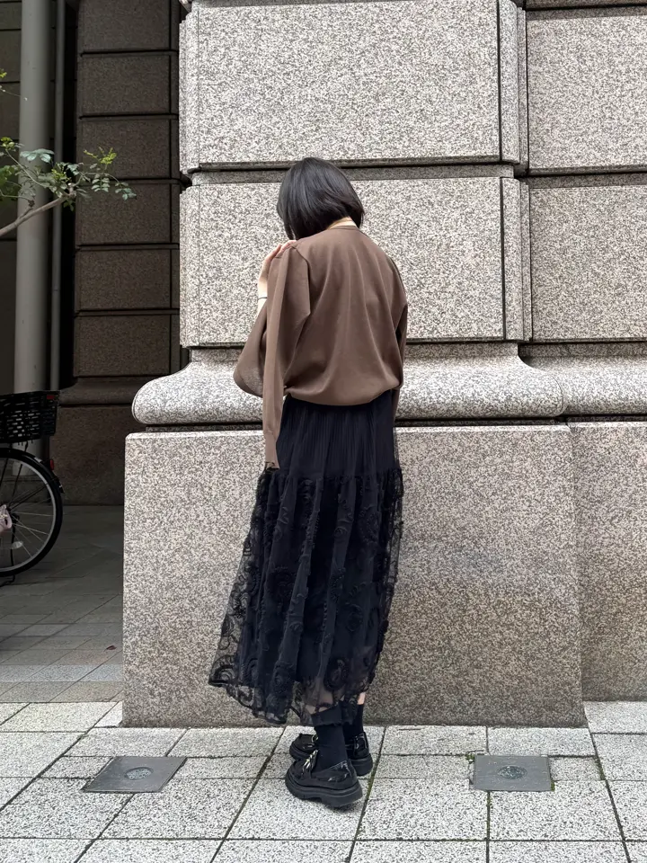 GRACE CONTINENTAL 伊藤　静華 コーディネート画像