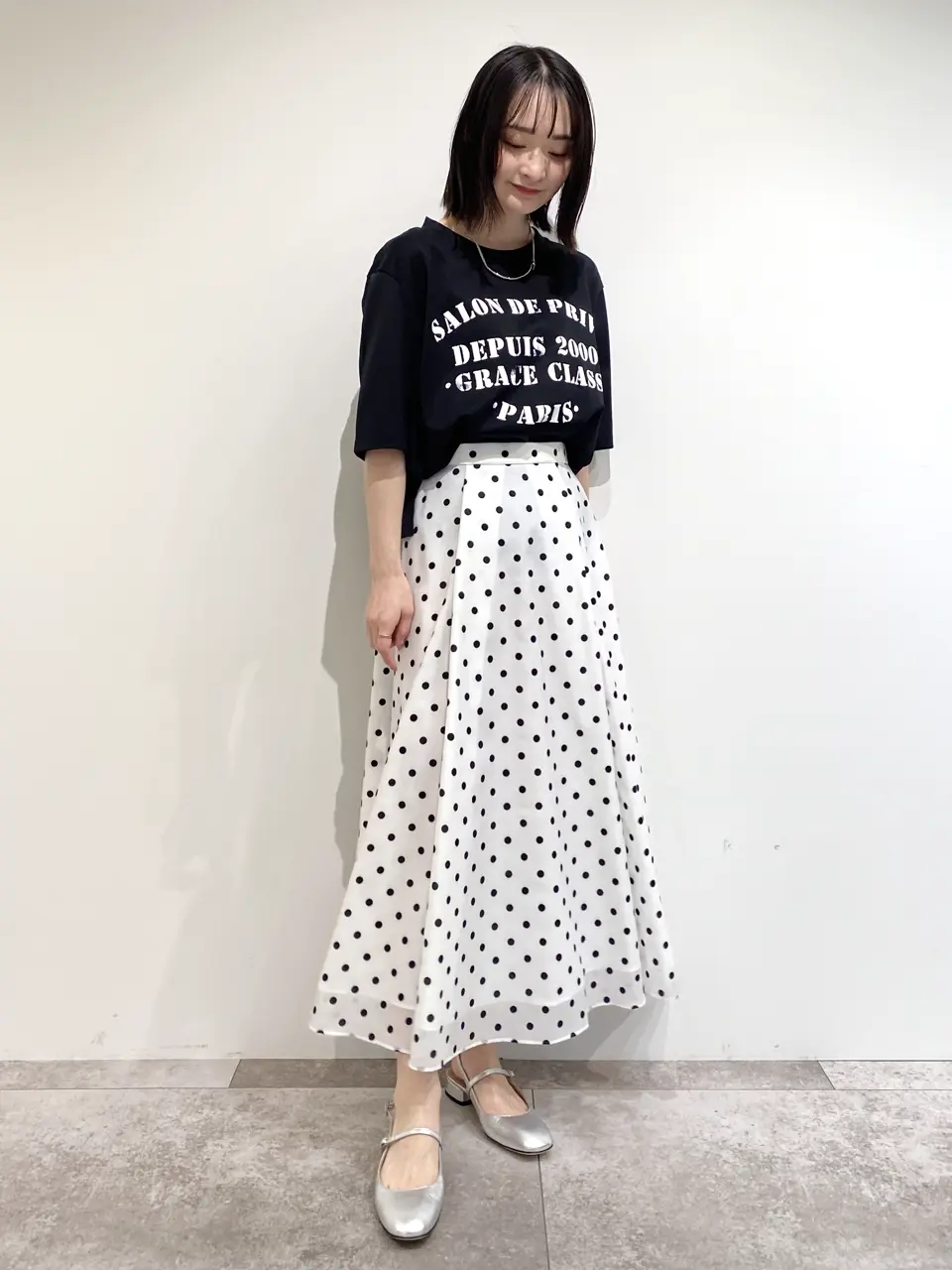 GRACE CONTINENTAL Nakatsu.m コーディネート画像