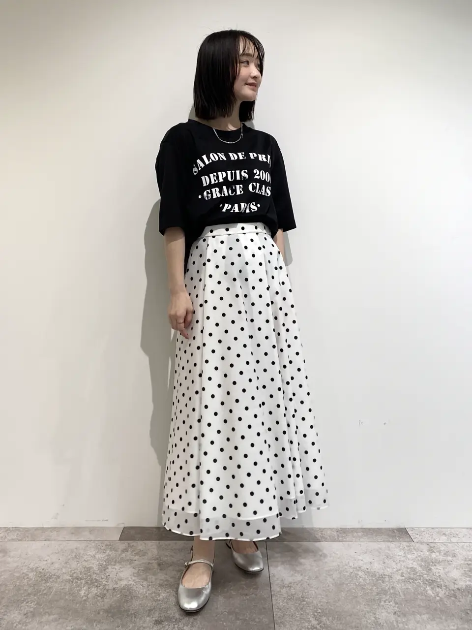 GRACE CONTINENTAL Nakatsu.m コーディネート画像