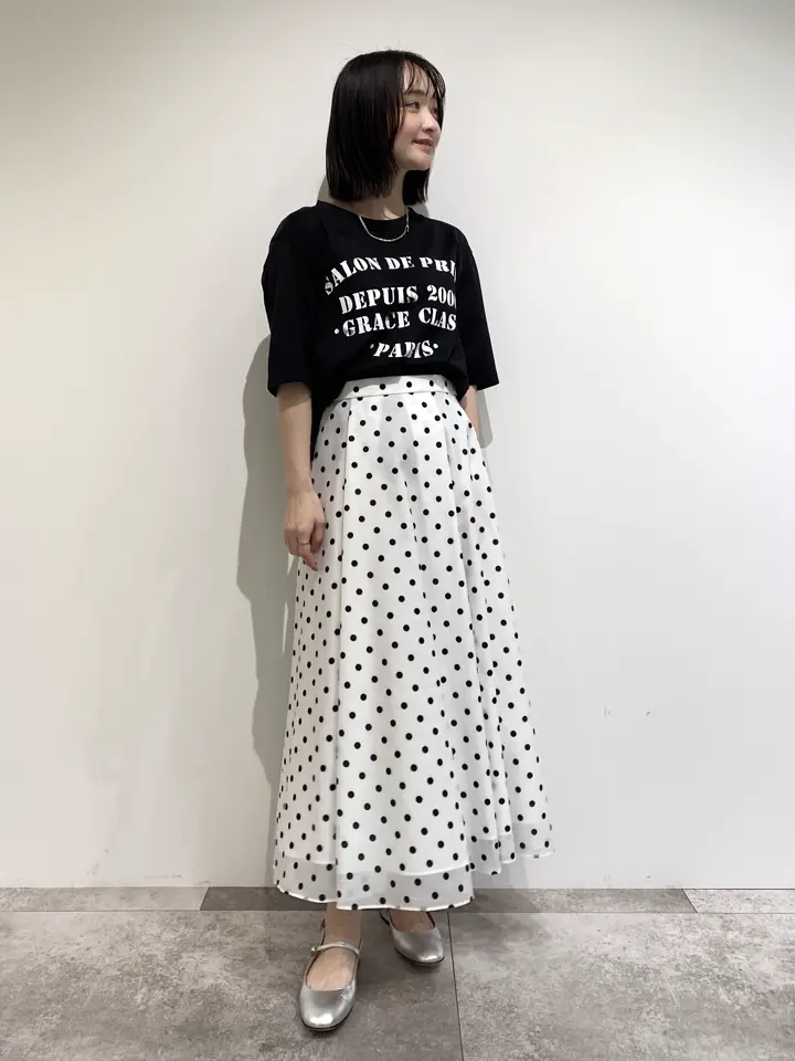 GRACE CONTINENTAL Nakatsu.m コーディネート画像