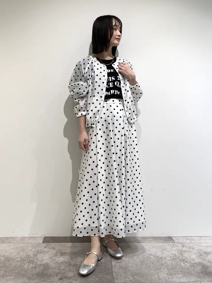 GRACE CONTINENTAL Nakatsu.m コーディネート画像