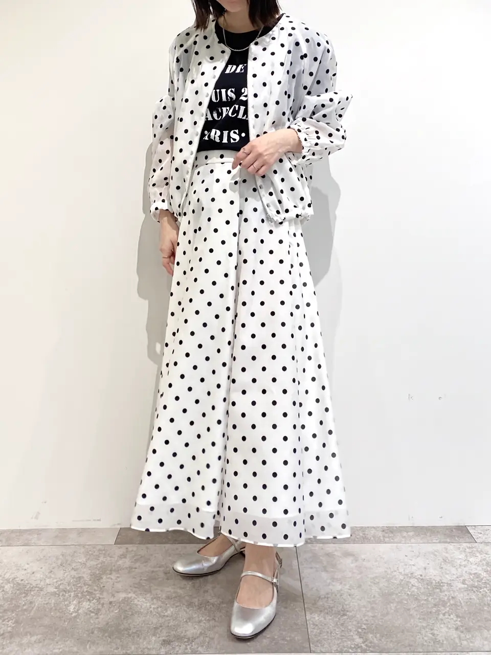 GRACE CONTINENTAL Nakatsu.m コーディネート画像