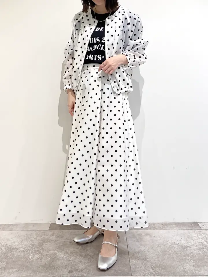 GRACE CONTINENTAL Nakatsu.m コーディネート画像