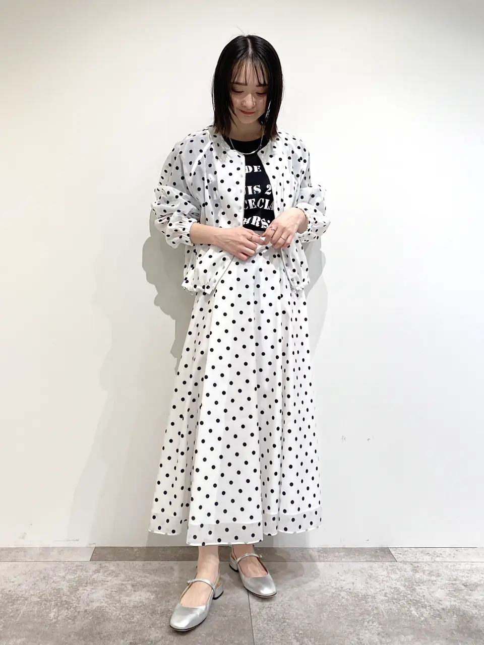 GRACE CONTINENTAL Nakatsu.m コーディネート画像