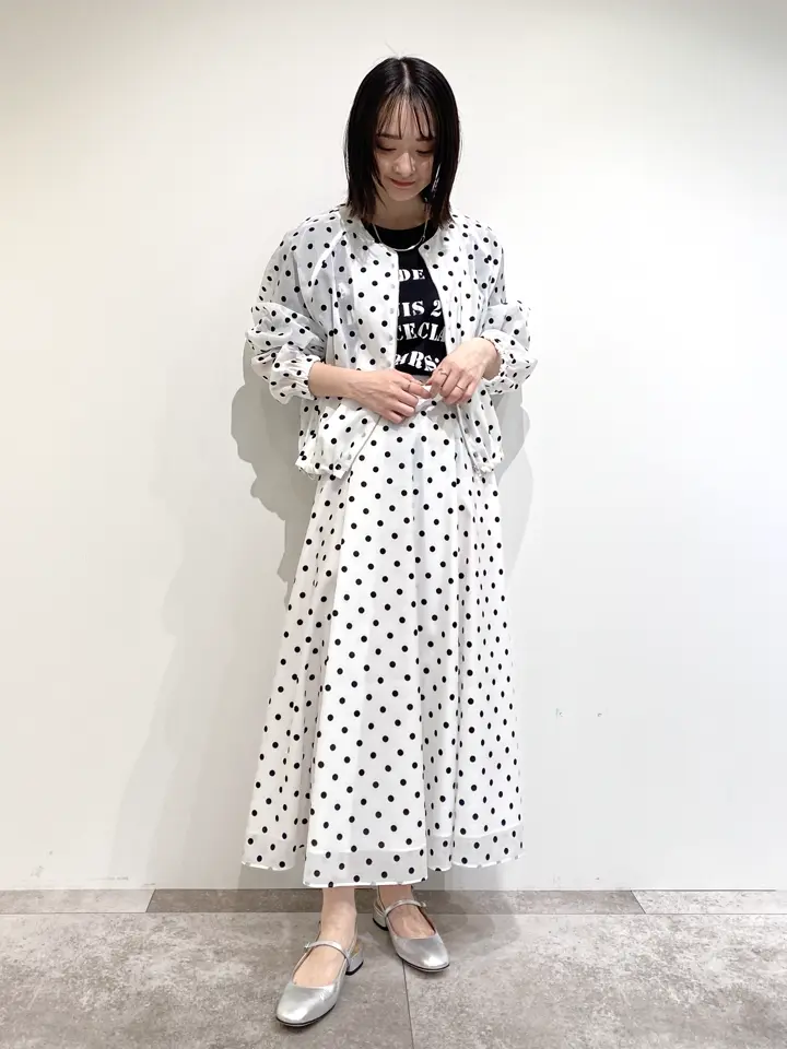 GRACE CONTINENTAL Nakatsu.m コーディネート画像