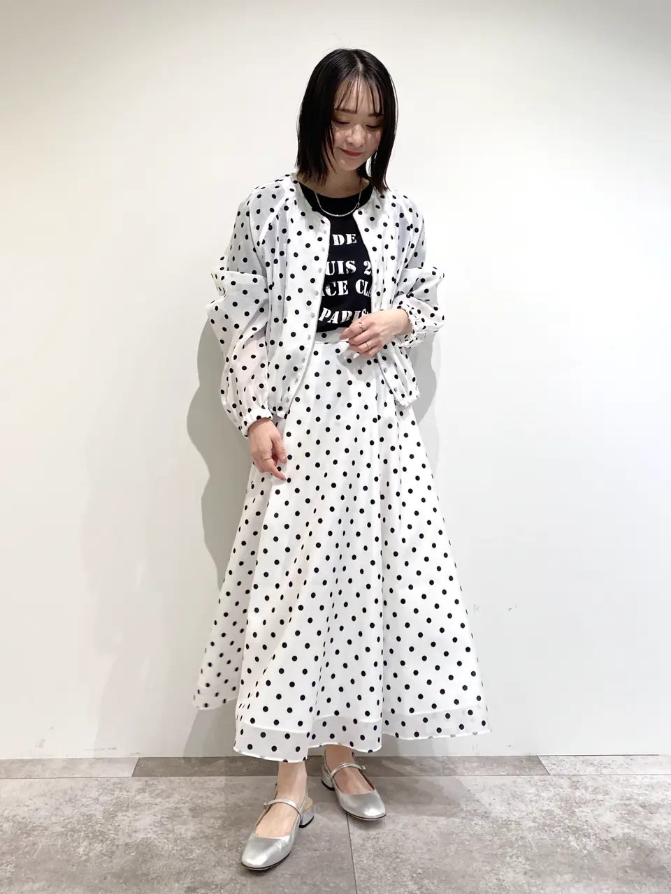 GRACE CONTINENTAL Nakatsu.m コーディネート画像