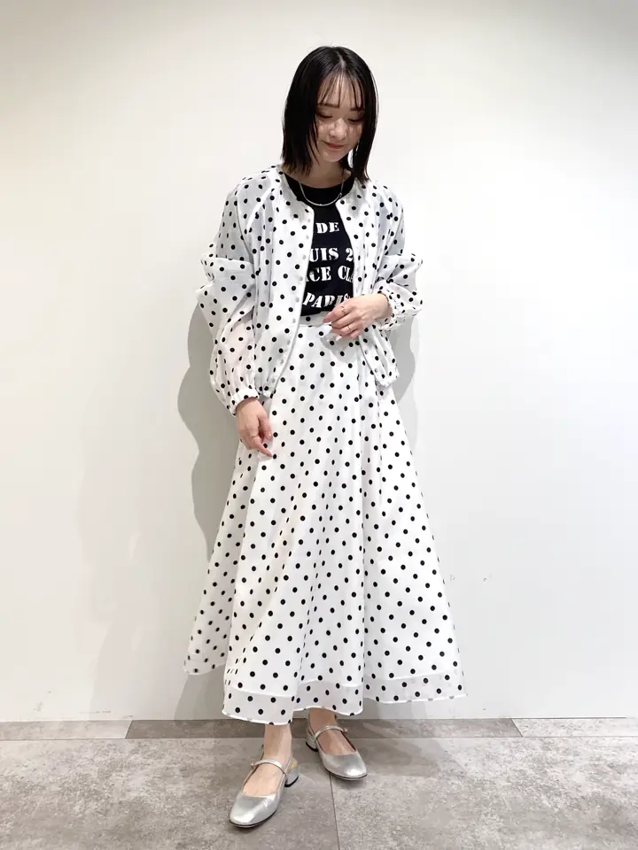 GRACE CONTINENTAL Nakatsu.m コーディネート画像