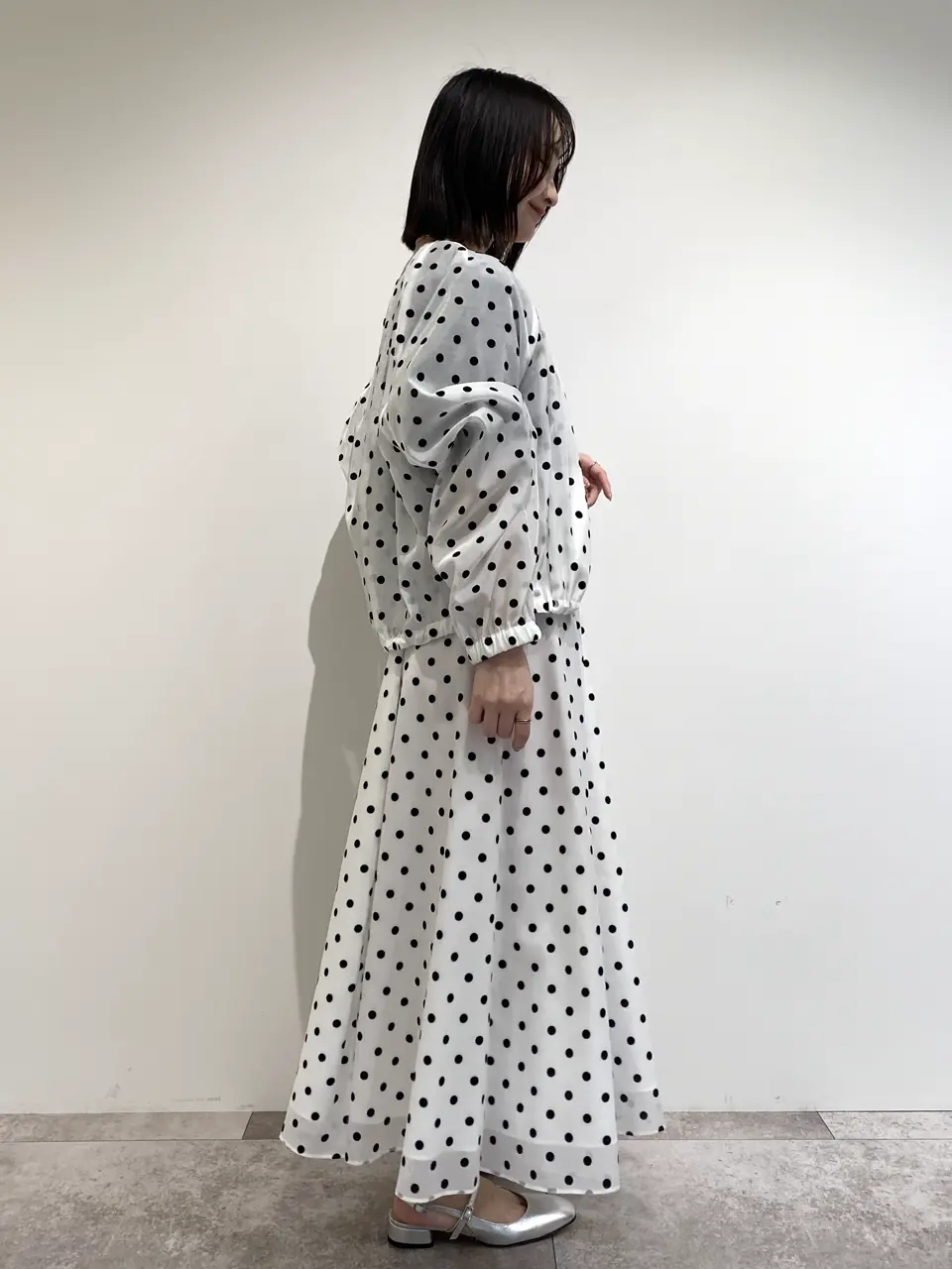 GRACE CONTINENTAL Nakatsu.m コーディネート画像