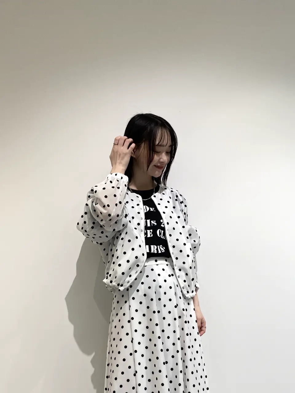 GRACE CONTINENTAL Nakatsu.m コーディネート画像