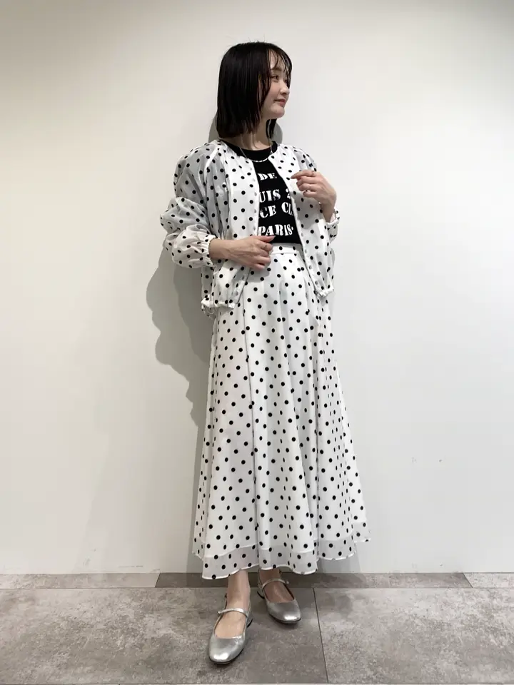 GRACE CONTINENTAL Nakatsu.m コーディネート画像