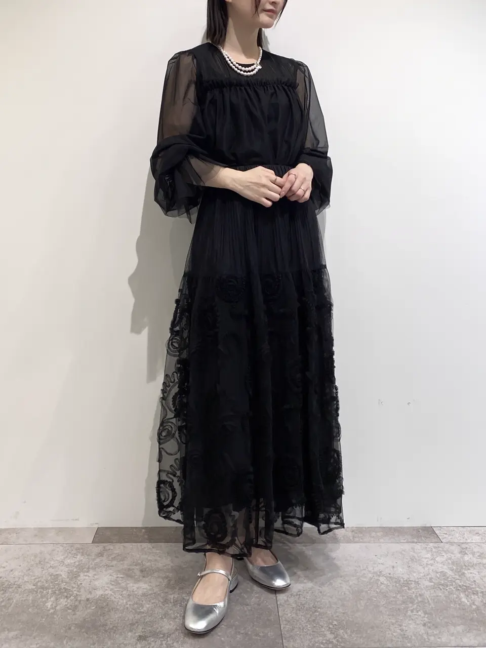 GRACE CONTINENTAL Nakatsu.m コーディネート画像