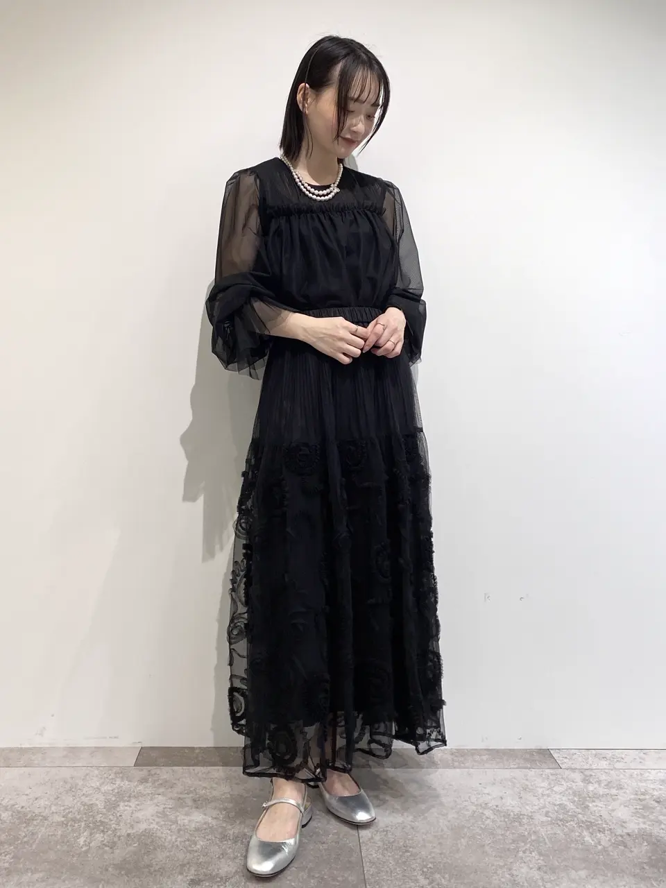 GRACE CONTINENTAL Nakatsu.m コーディネート画像