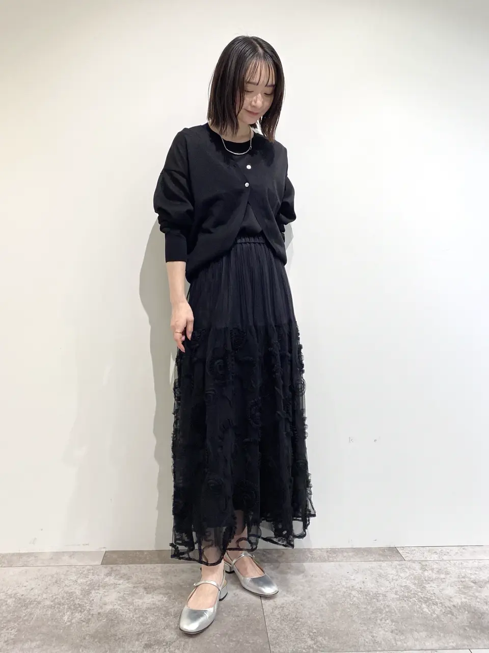 GRACE CONTINENTAL Nakatsu.m コーディネート画像