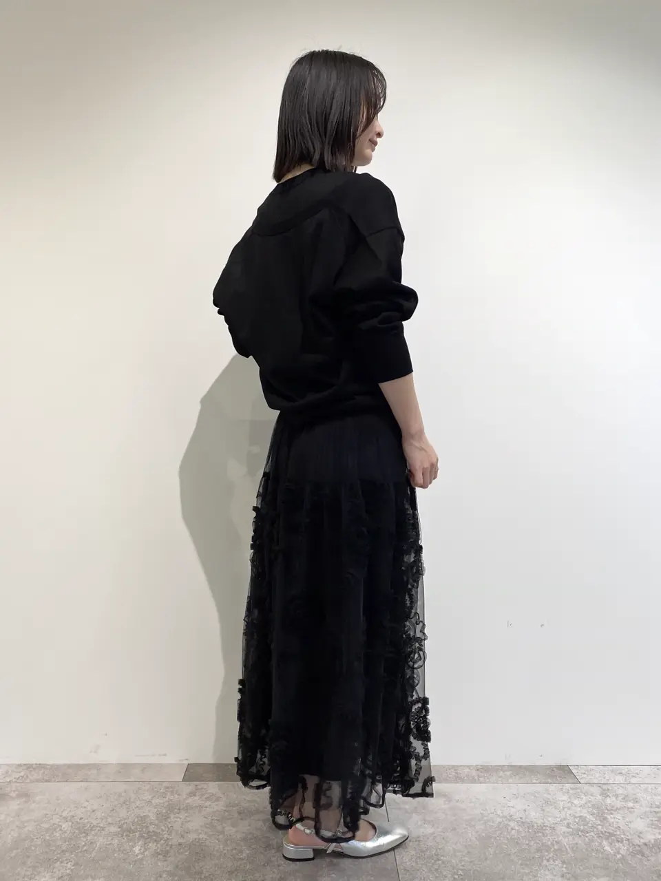 GRACE CONTINENTAL Nakatsu.m コーディネート画像