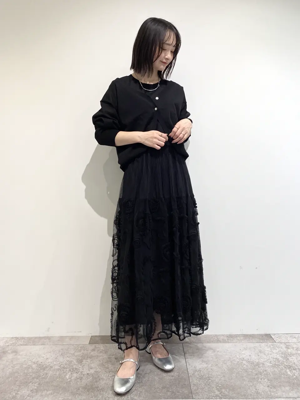 GRACE CONTINENTAL Nakatsu.m コーディネート画像