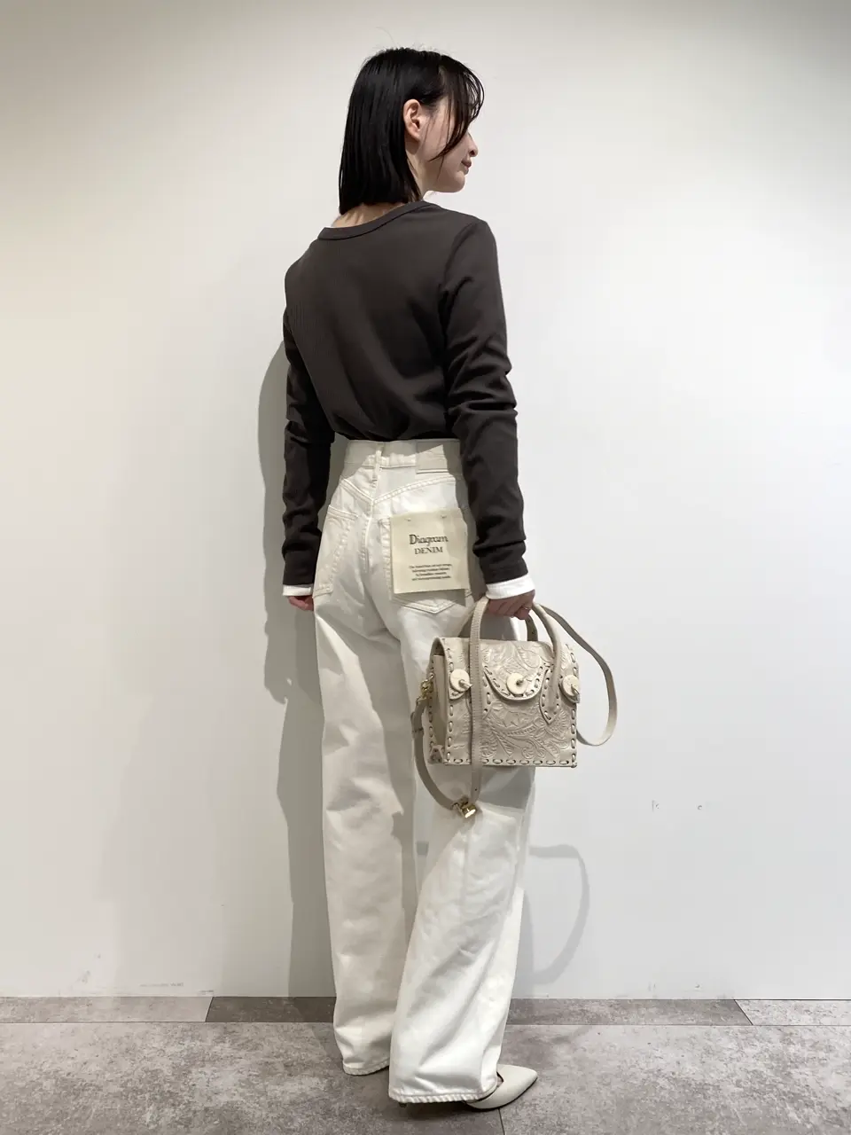 GRACE CONTINENTAL Nakatsu.m コーディネート画像