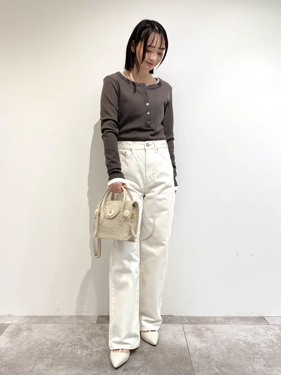 GRACE CONTINENTAL Nakatsu.m コーディネート画像