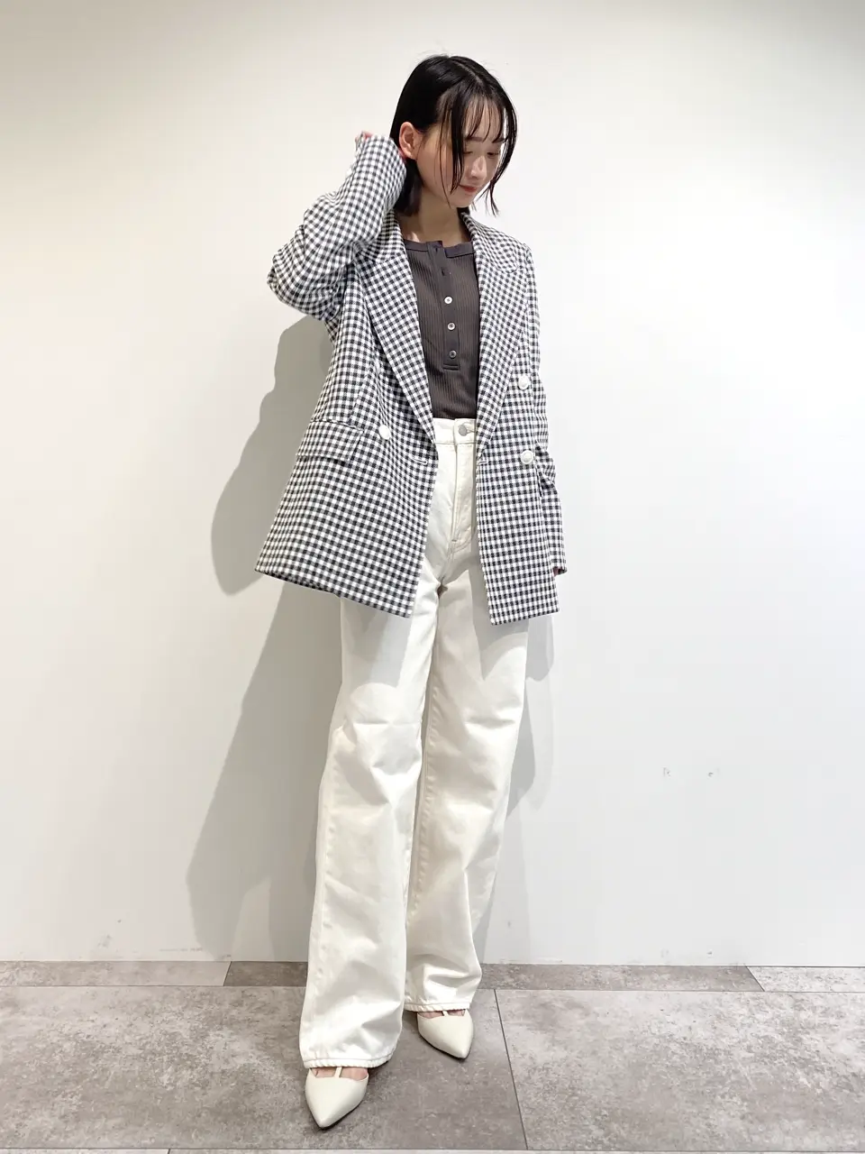 GRACE CONTINENTAL Nakatsu.m コーディネート画像