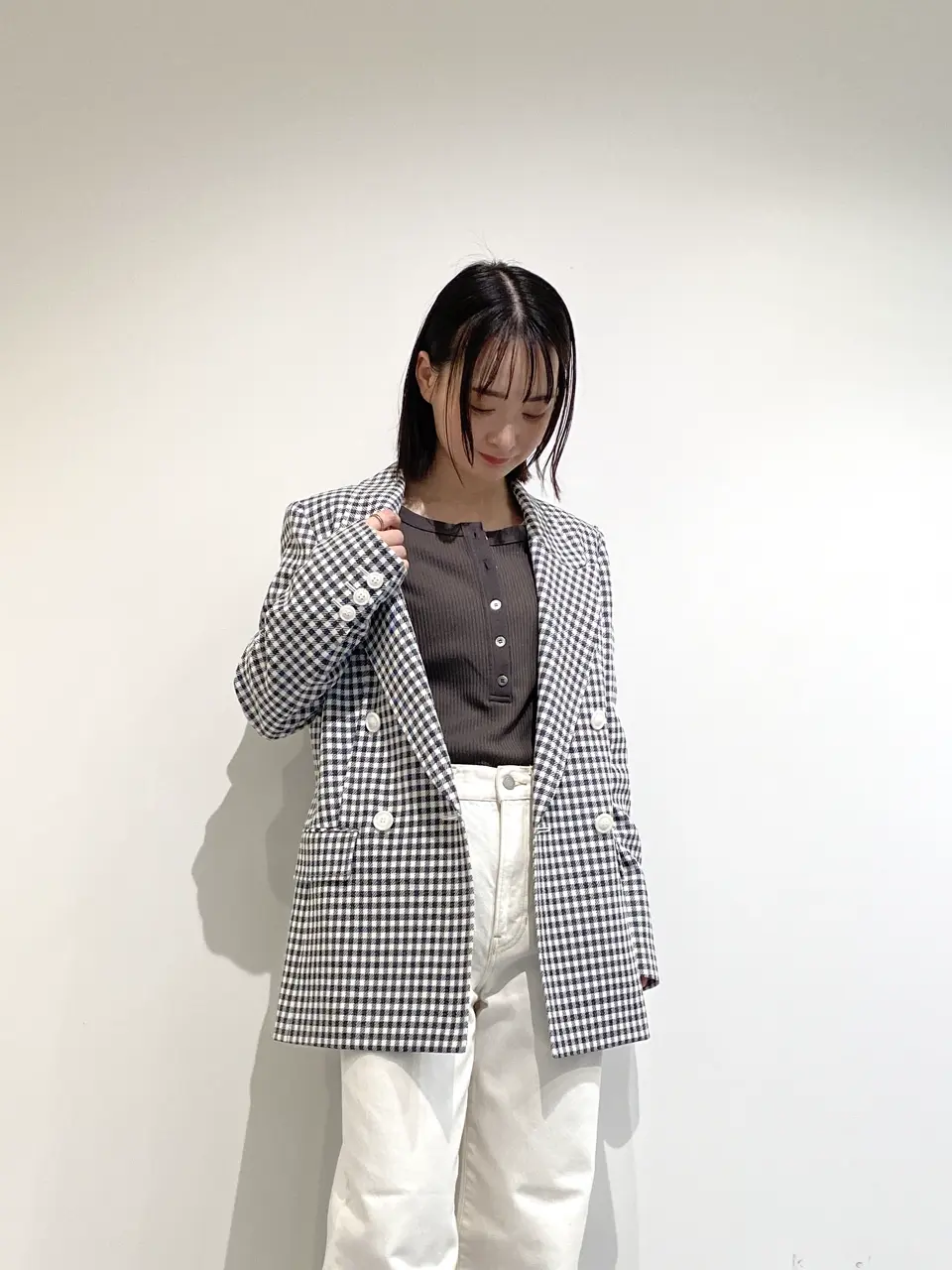 GRACE CONTINENTAL Nakatsu.m コーディネート画像