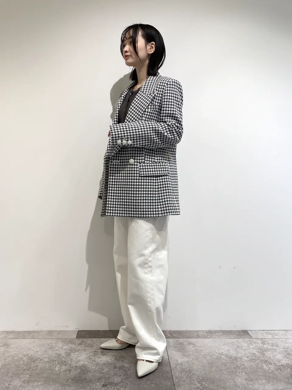 GRACE CONTINENTAL Nakatsu.m コーディネート画像