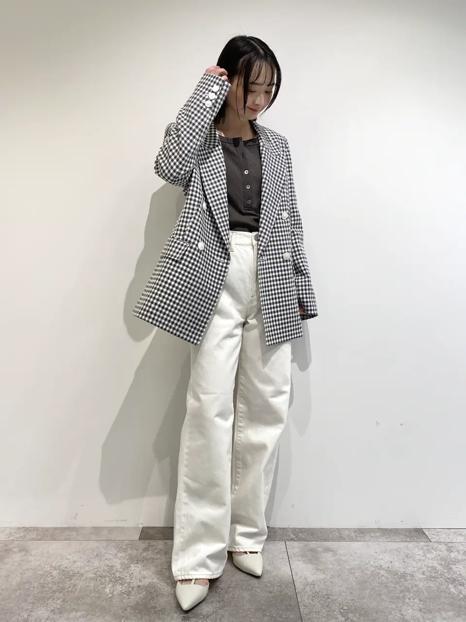 GRACE CONTINENTAL Nakatsu.m コーディネート画像