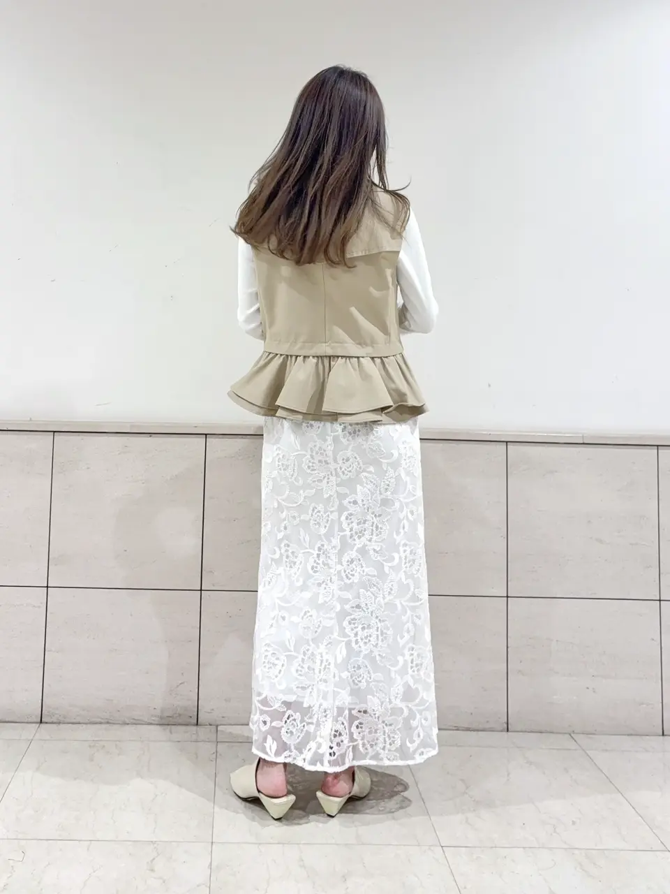 GRACE CONTINENTAL yukimi yonee コーディネート画像