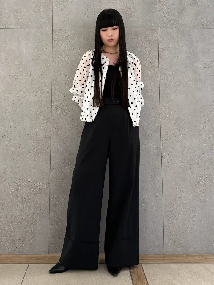 GRACE CONTINENTAL anri コーディネート画像