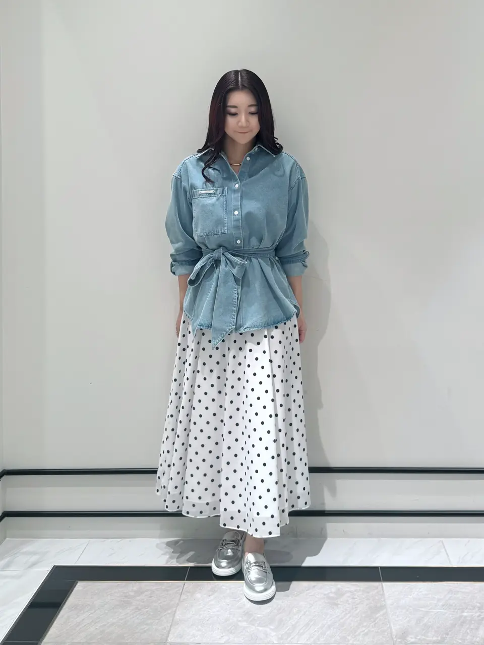  MOMOKO コーディネート画像