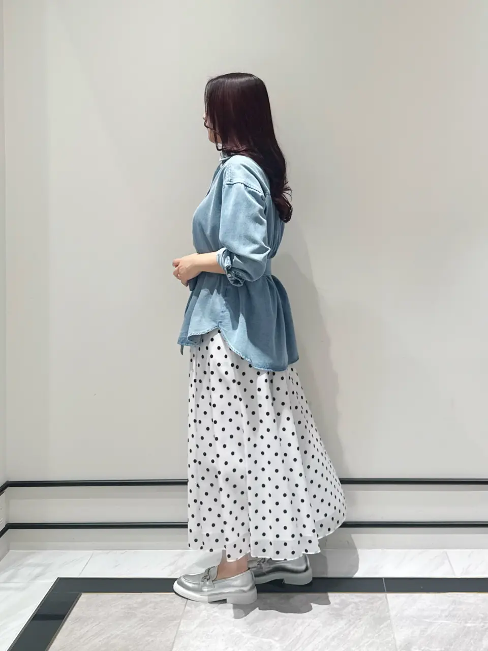 GRACE CONTINENTAL MOMOKO コーディネート画像