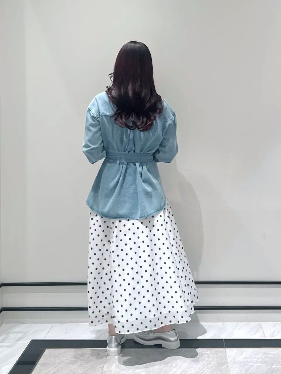 GRACE CONTINENTAL MOMOKO コーディネート画像