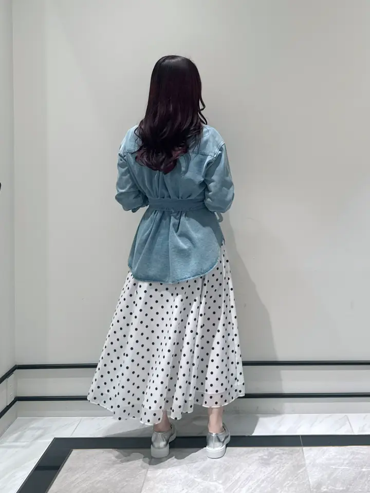 GRACE CONTINENTAL MOMOKO コーディネート画像