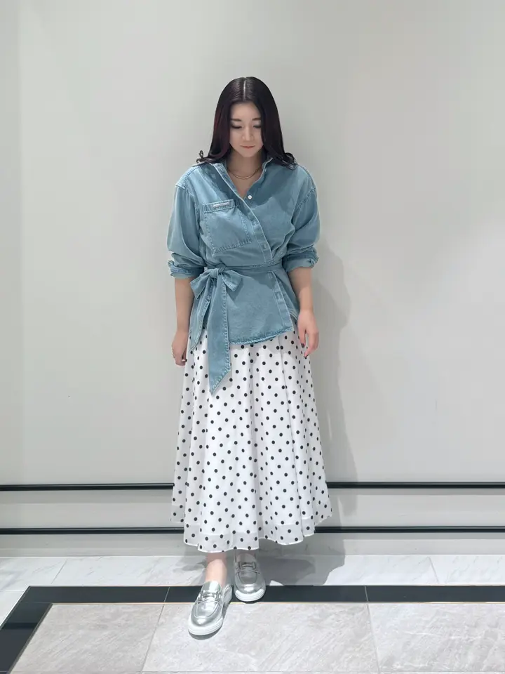 GRACE CONTINENTAL MOMOKO コーディネート画像