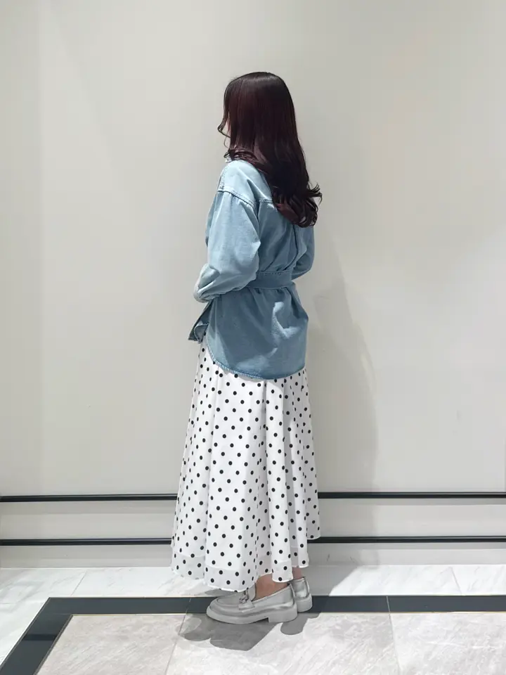 GRACE CONTINENTAL MOMOKO コーディネート画像