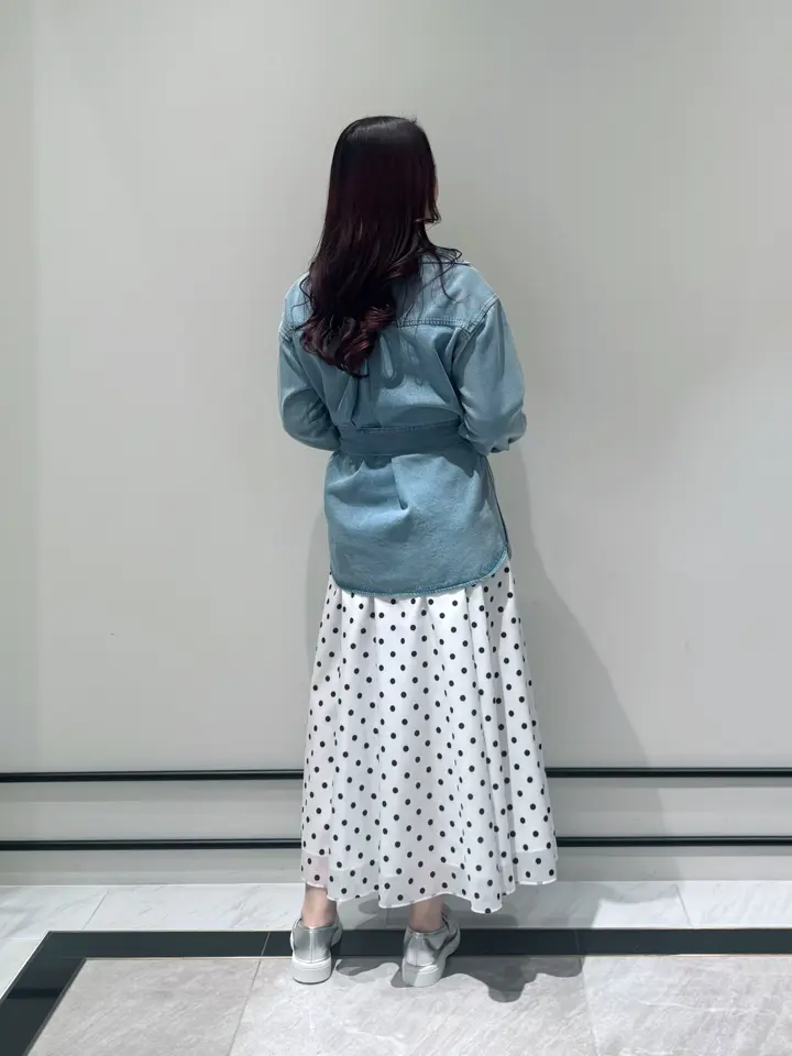 GRACE CONTINENTAL MOMOKO コーディネート画像