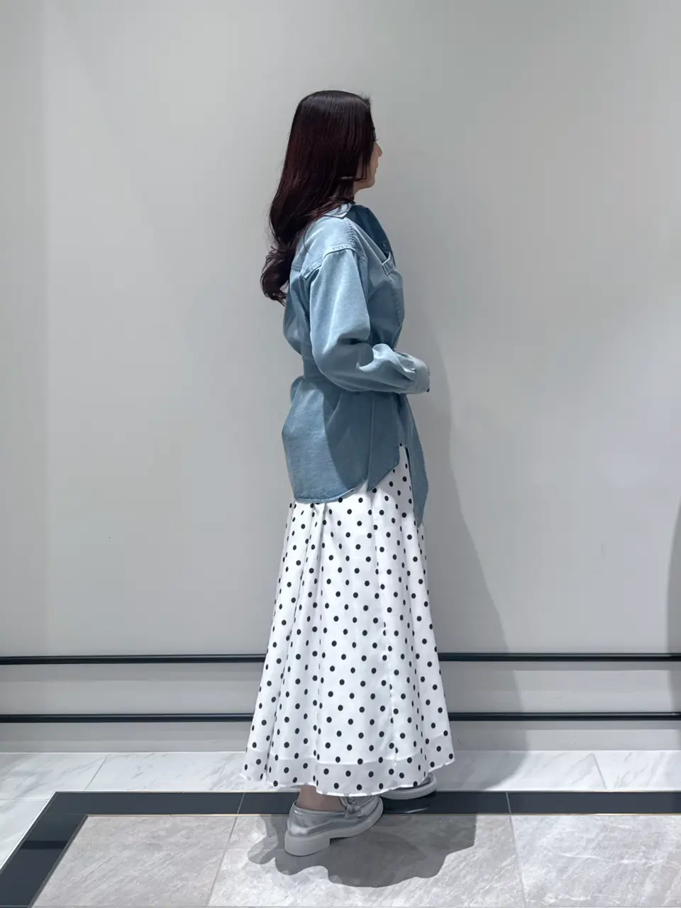 GRACE CONTINENTAL MOMOKO コーディネート画像