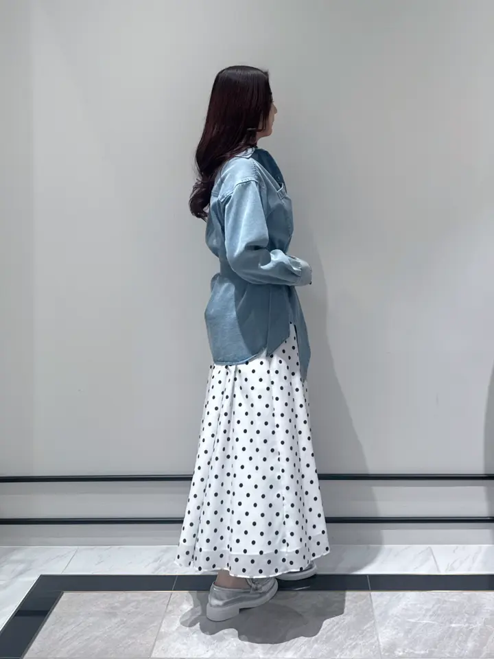 GRACE CONTINENTAL MOMOKO コーディネート画像