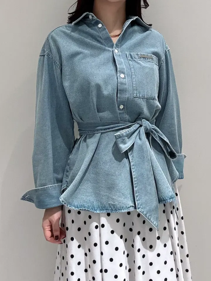 GRACE CONTINENTAL MOMOKO コーディネート画像