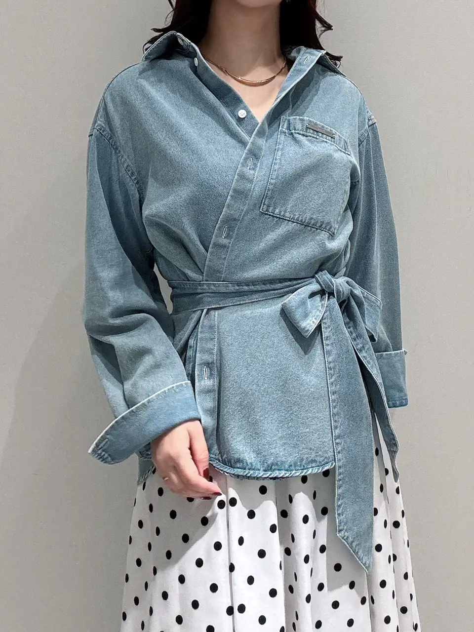 GRACE CONTINENTAL MOMOKO コーディネート画像