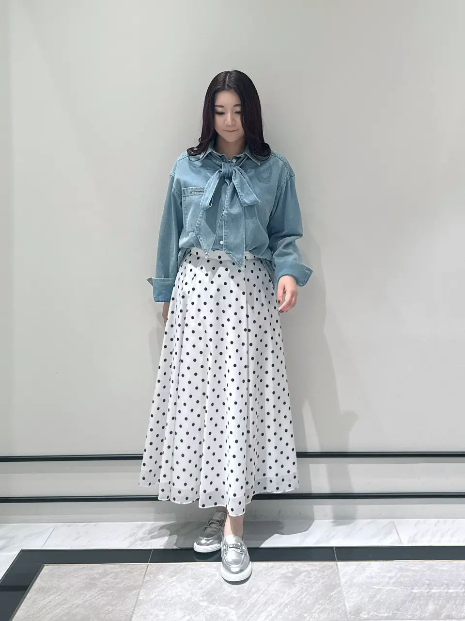 GRACE CONTINENTAL MOMOKO コーディネート画像