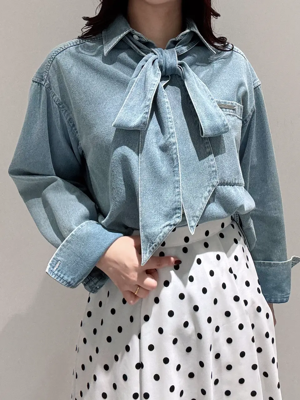 GRACE CONTINENTAL MOMOKO コーディネート画像