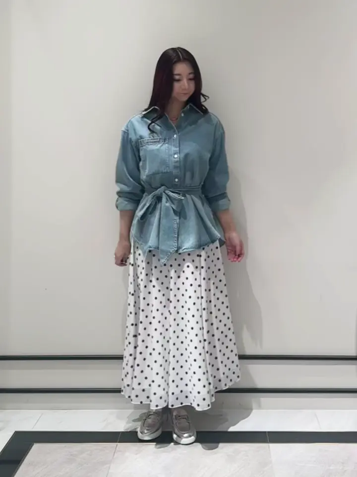 GRACE CONTINENTAL MOMOKO コーディネート画像