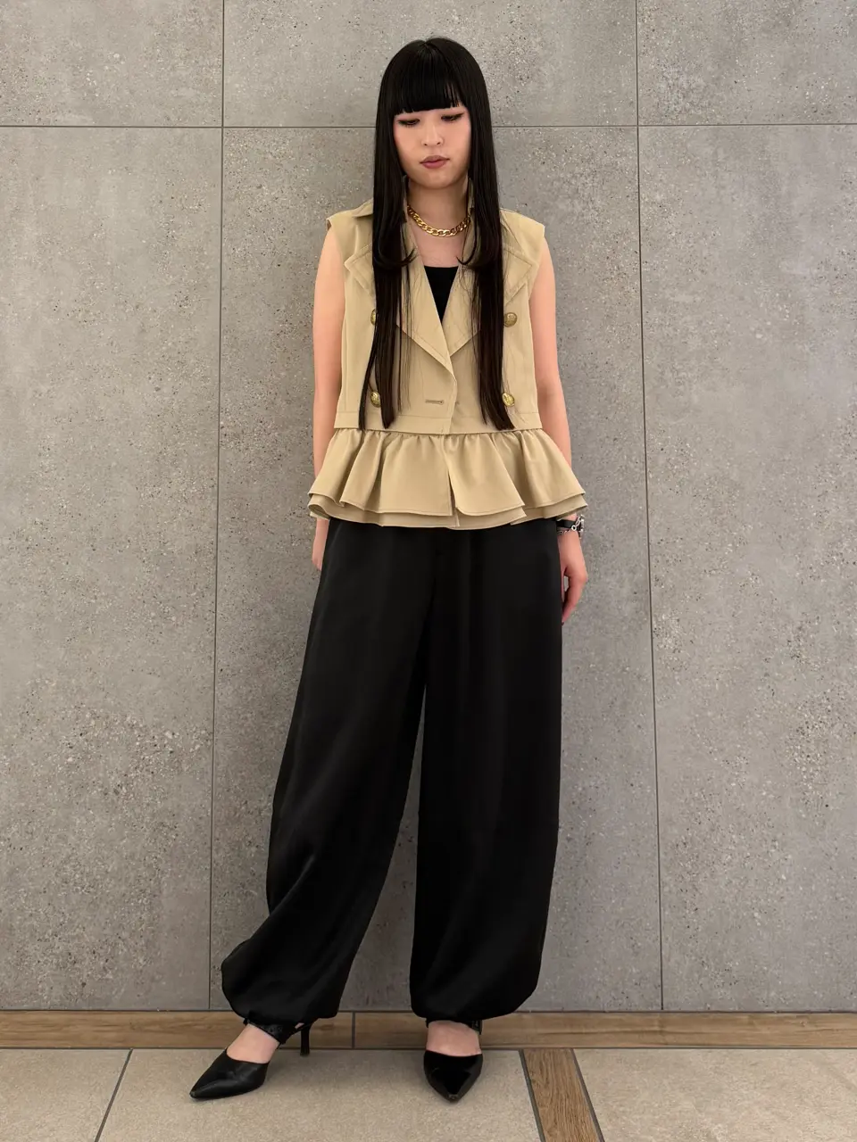 GRACE CONTINENTAL anri コーディネート画像